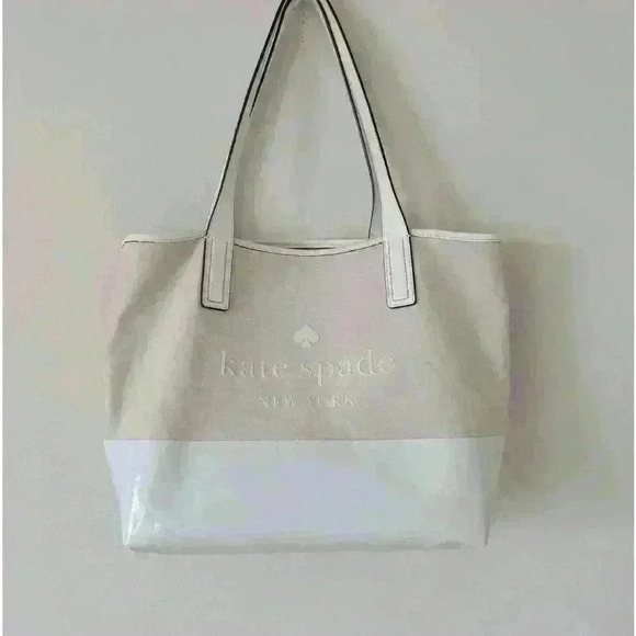 Kate Spade New York ASH STREET LOGO TRIPLE COMPARTMENT TOTE - Picture 2 of 6